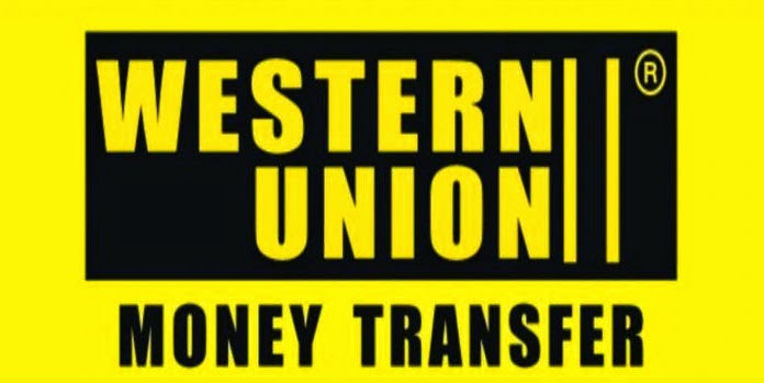 How much was a Western Union money transfer fee in 2014?
